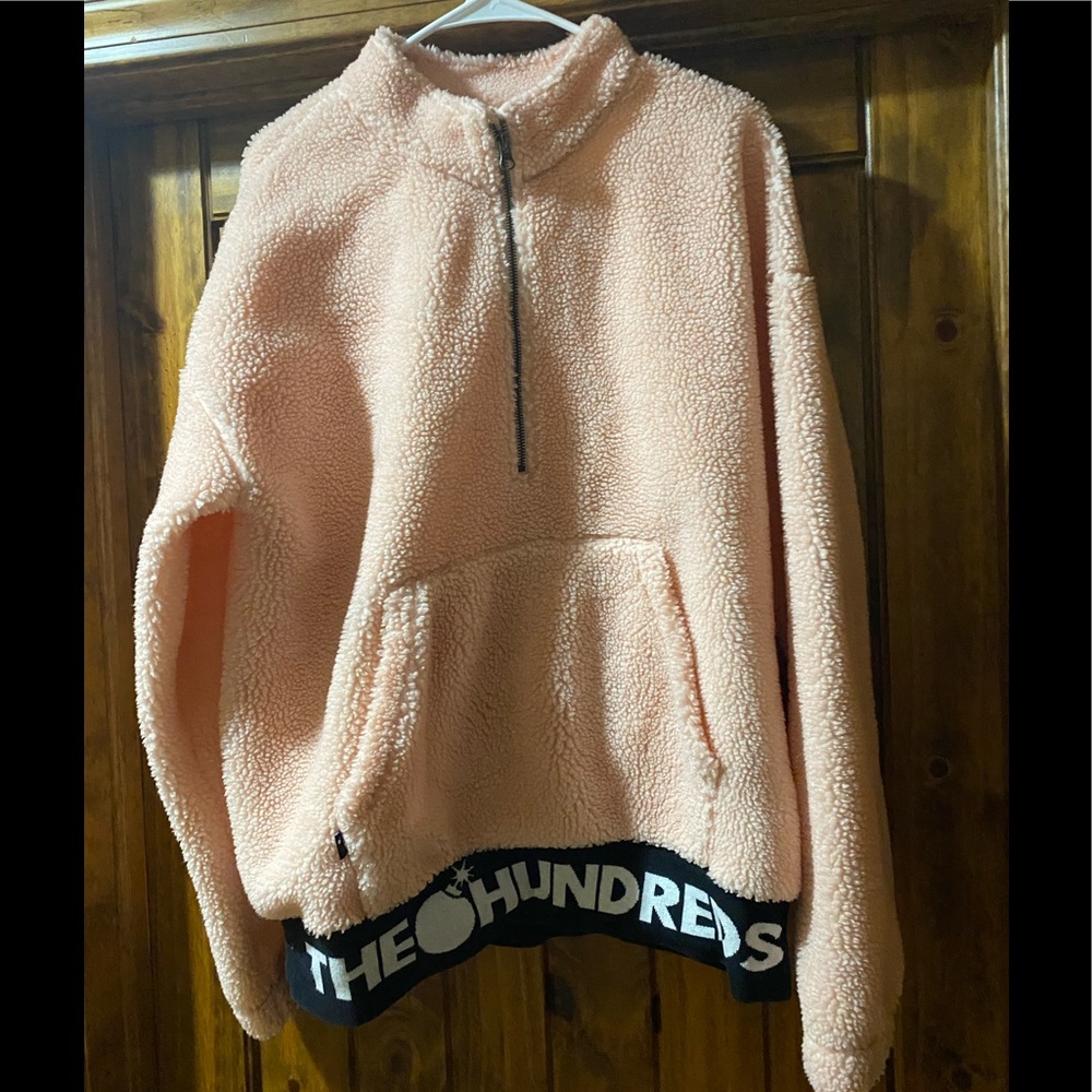 Used Men’s The Hundreds Nepal Pink Sweatshirt L